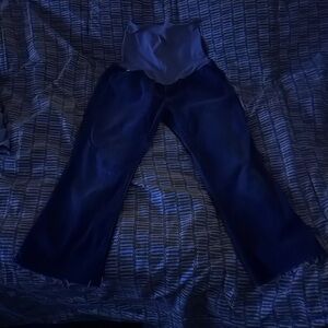 Joe's Jeans Women PROVOCATEUR Pea in the Pod Maternity Belly Panel Bootcut